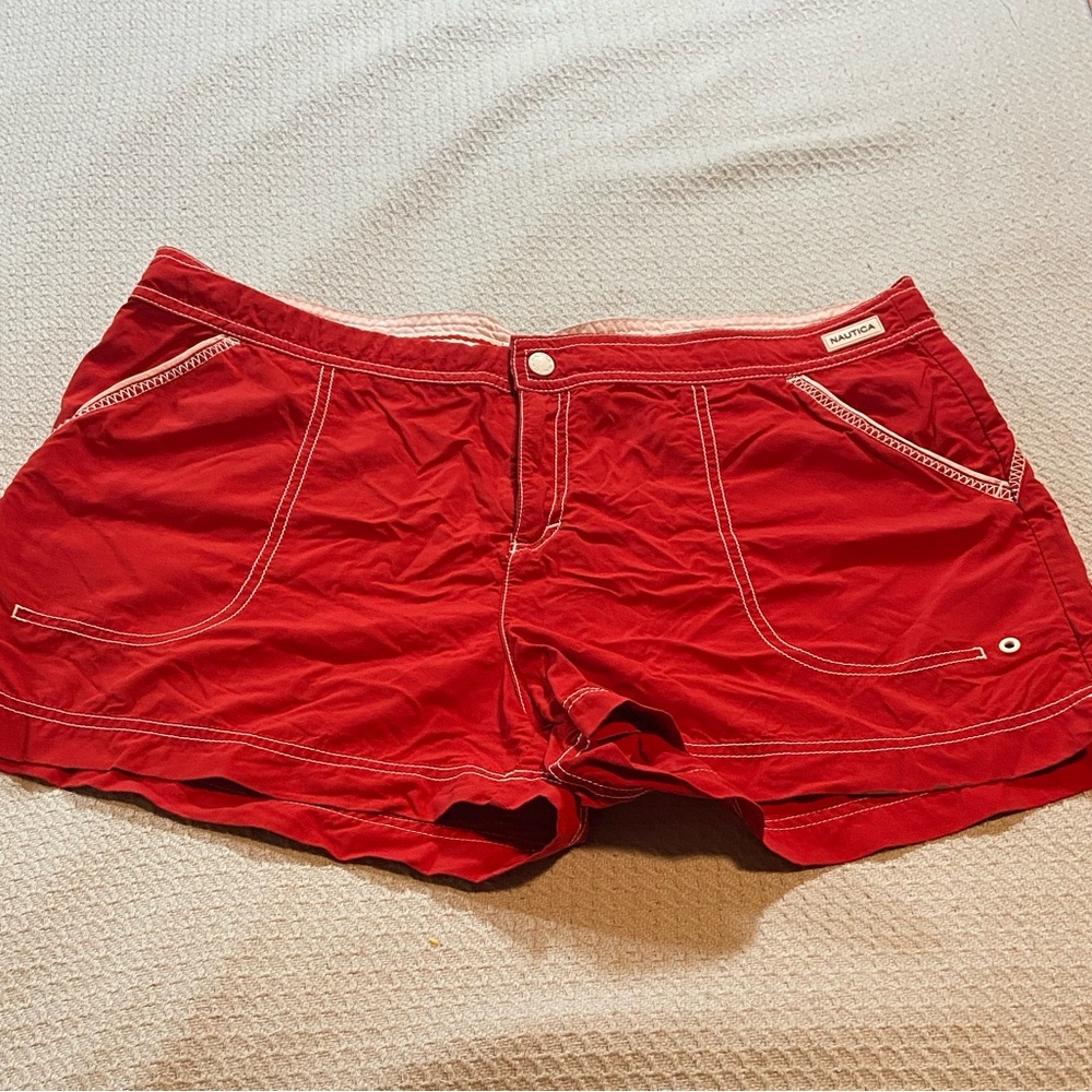 Women’s Shorty Shorts by Nautica Brand.  GUC!
